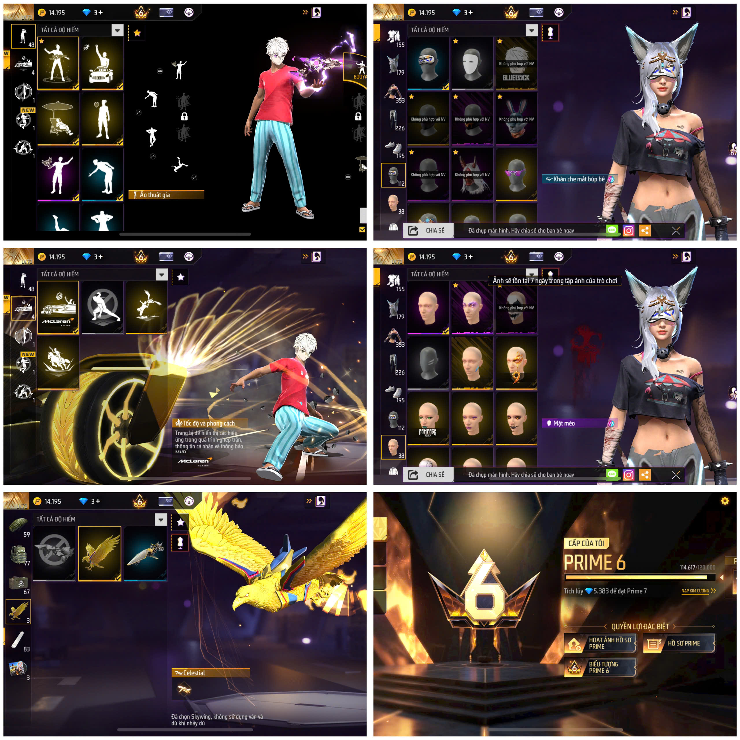 Account Preview