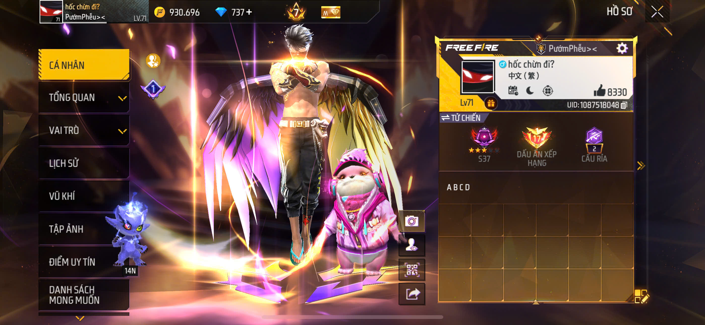 Account Preview