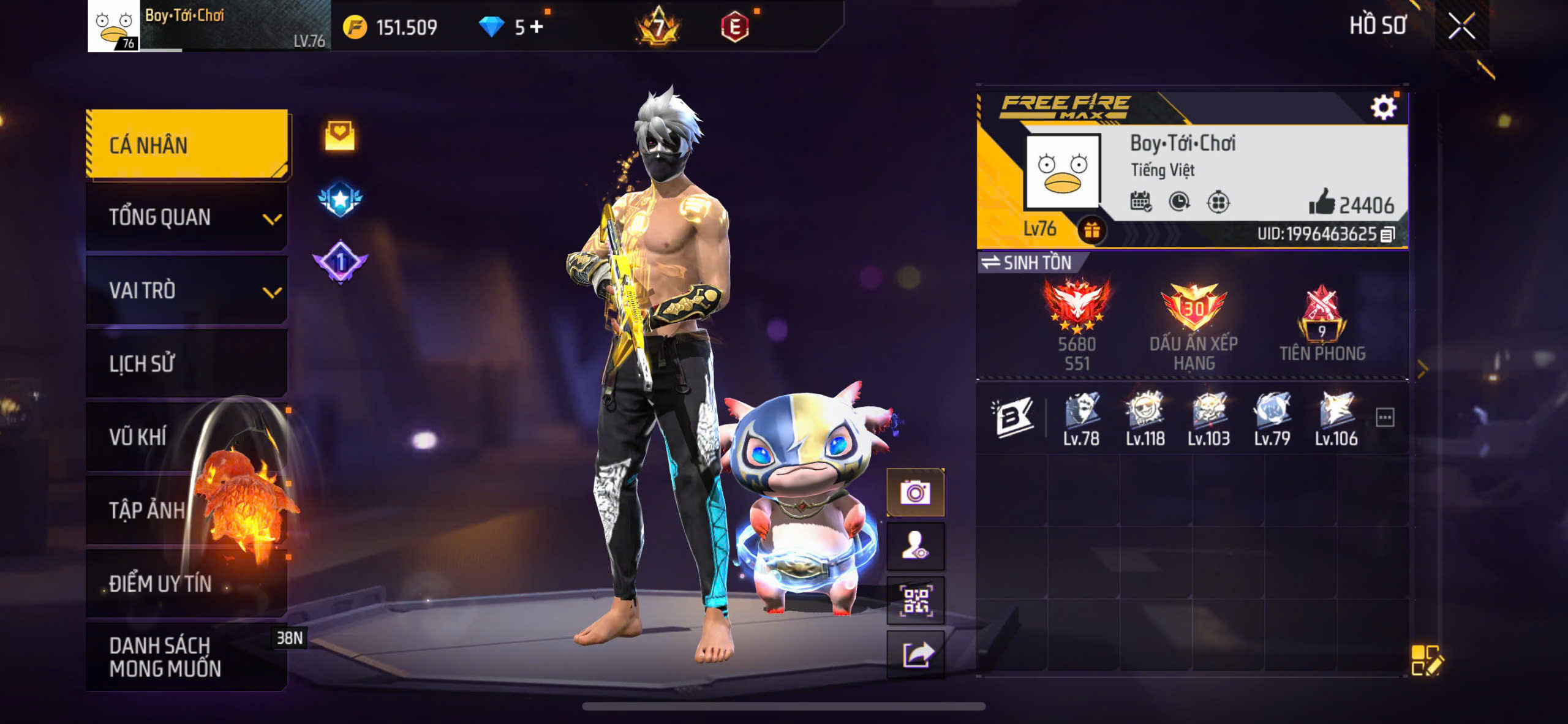 Account Preview