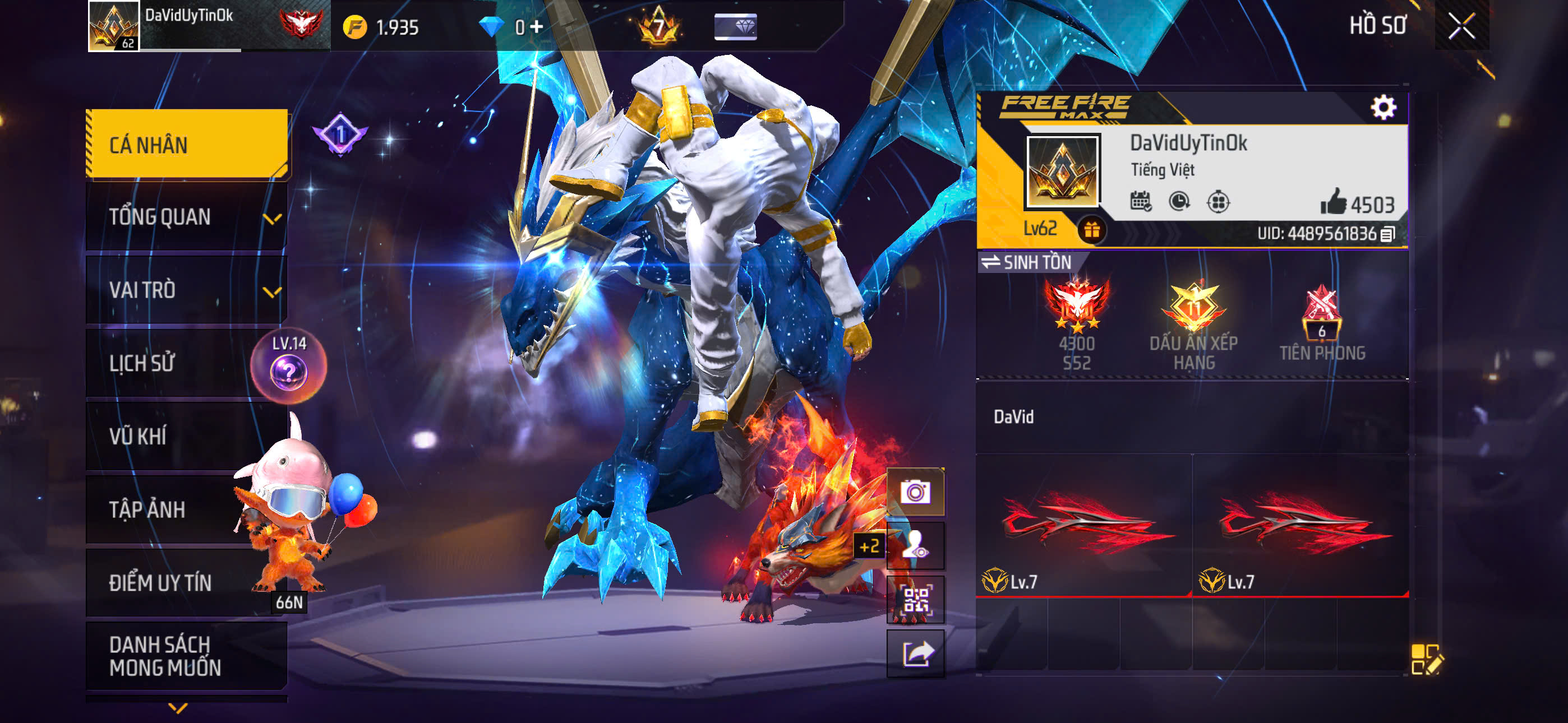 Account Preview