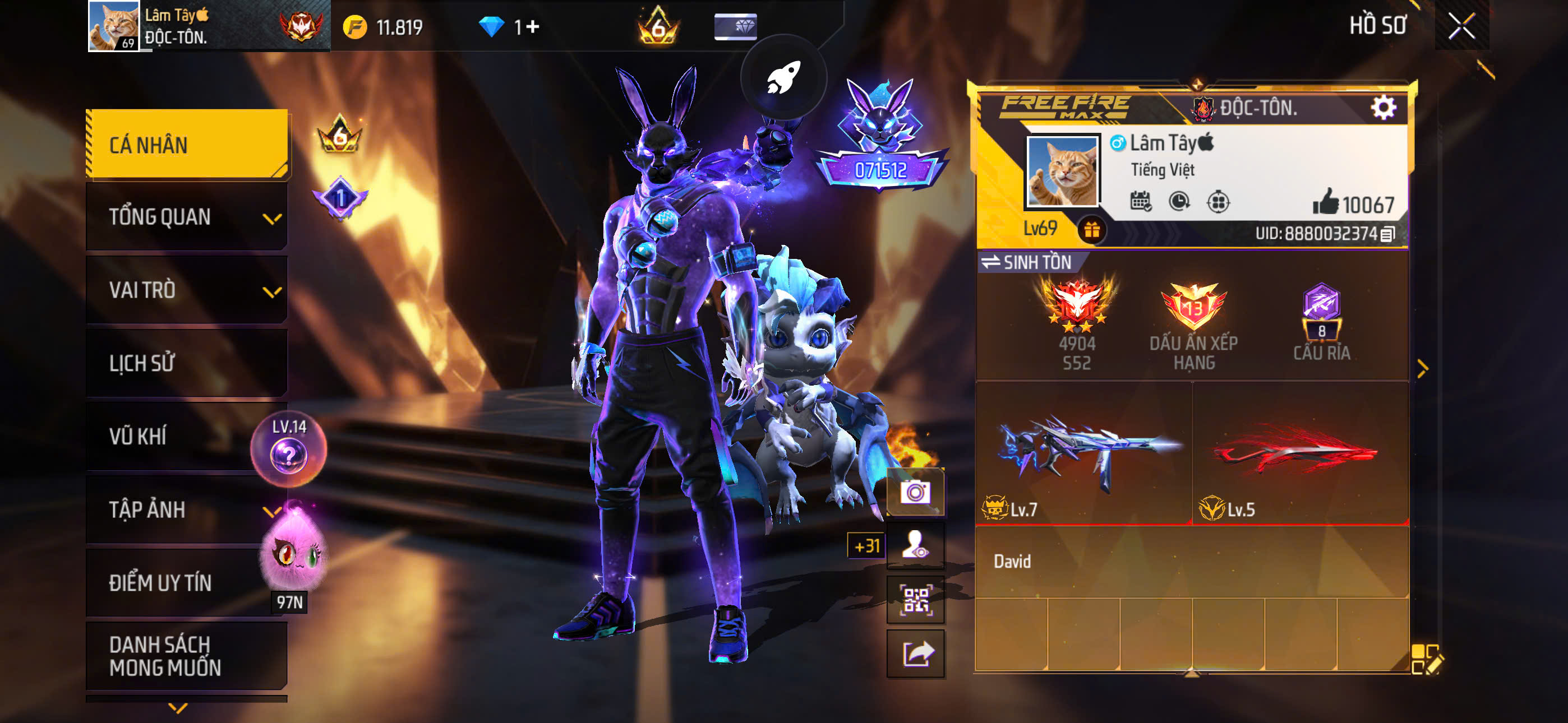 Account Preview