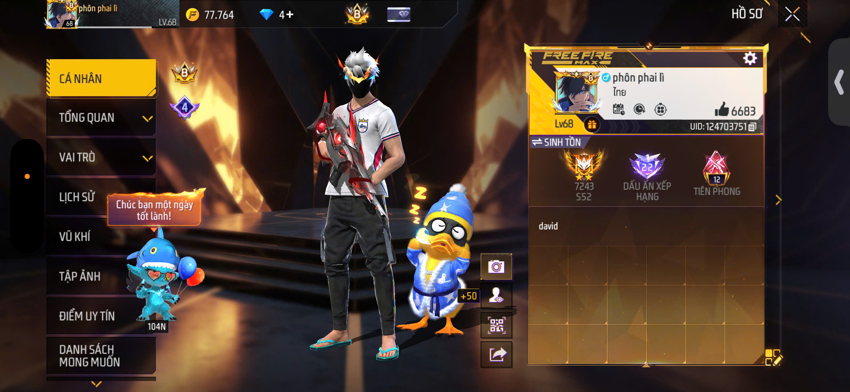 Account Preview