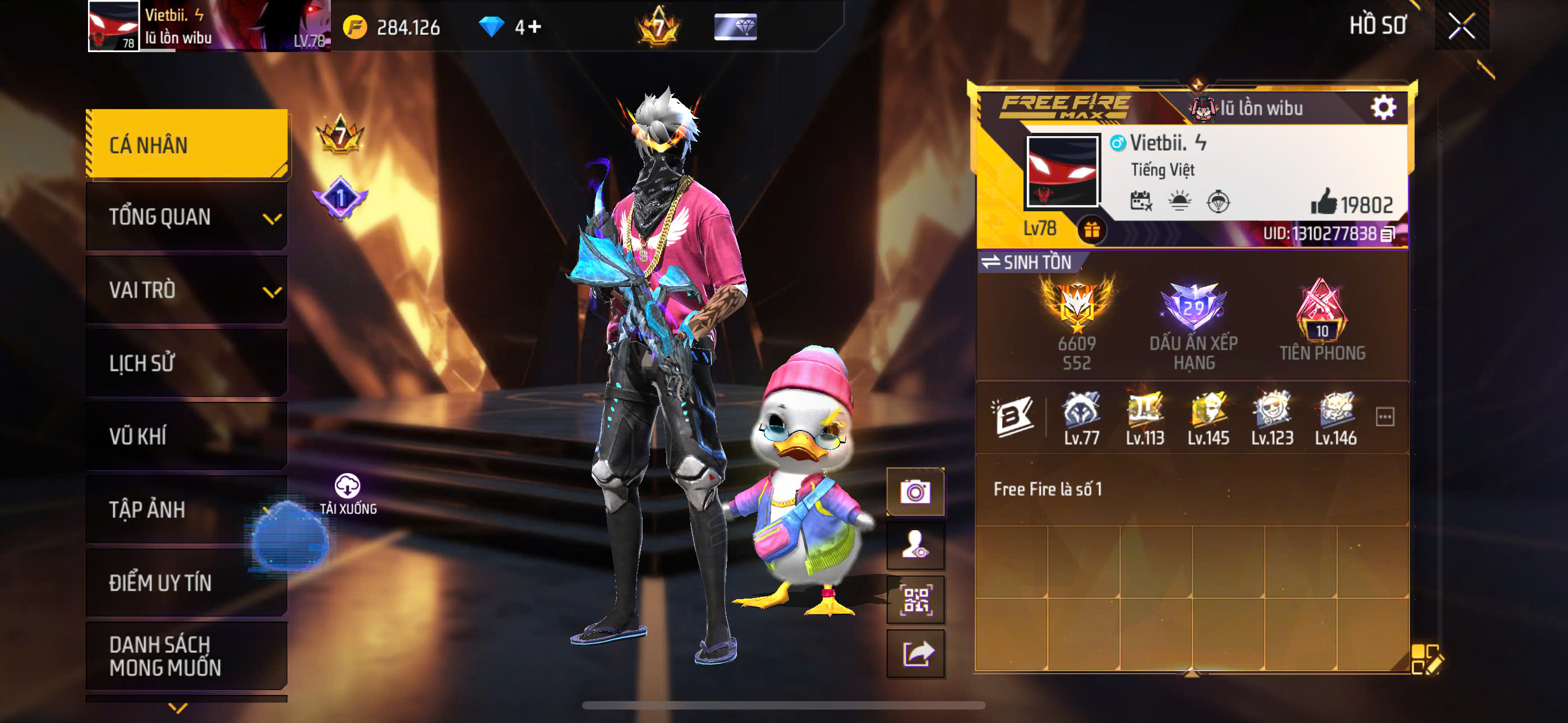 Account Preview