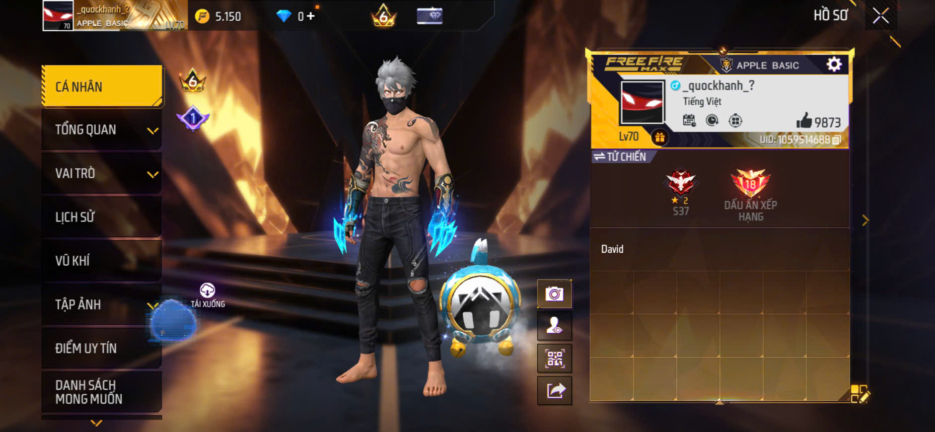 Account Preview