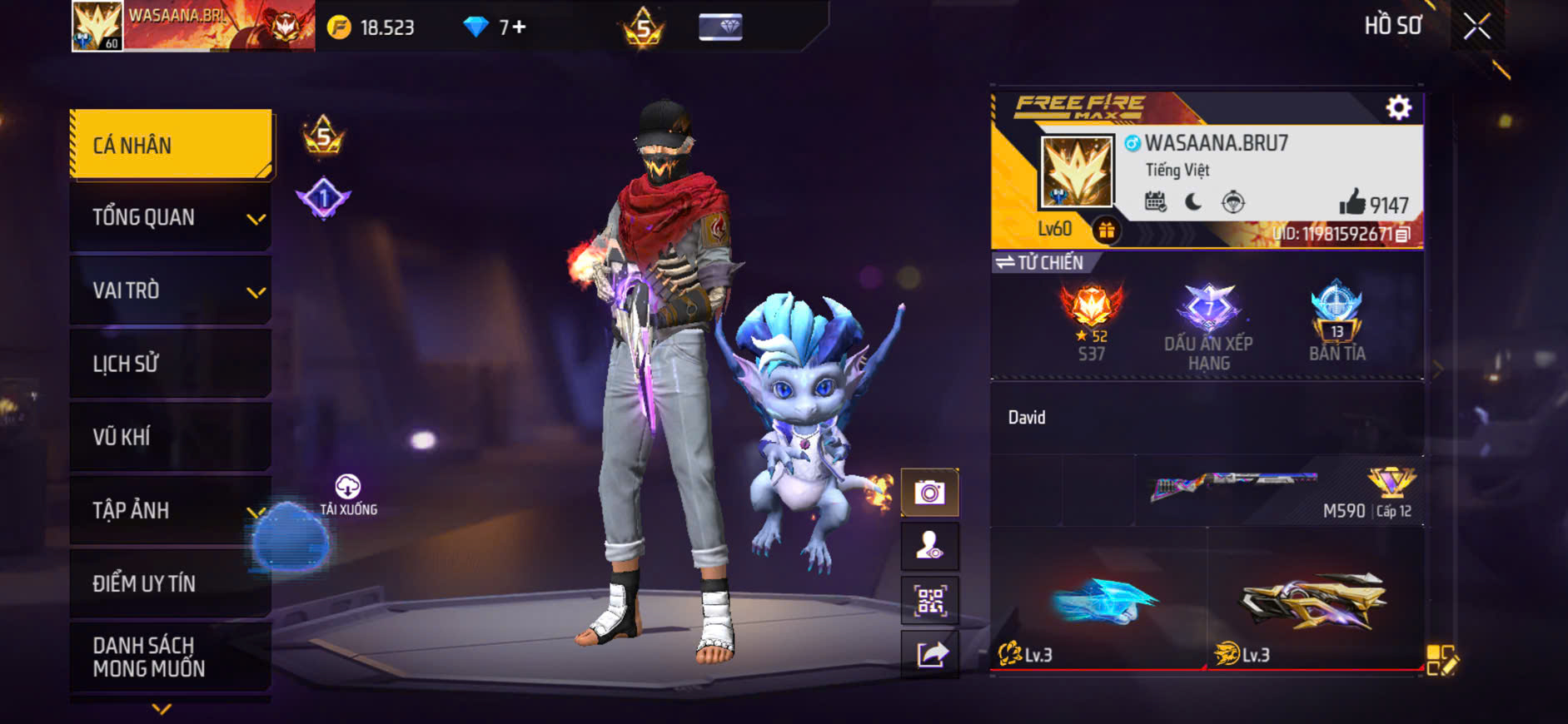 Account Preview