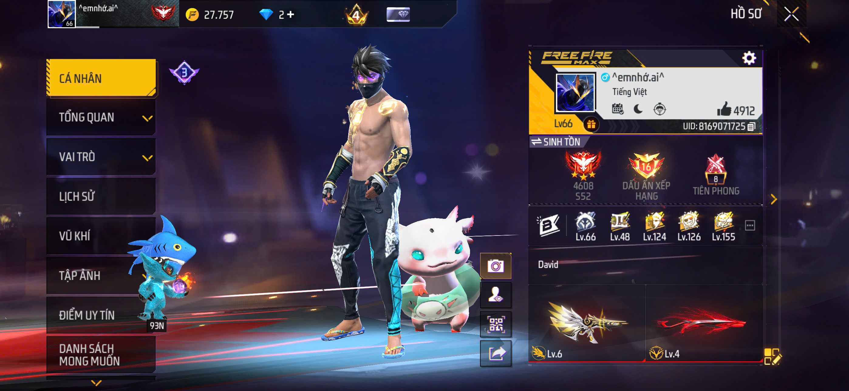 Account Preview