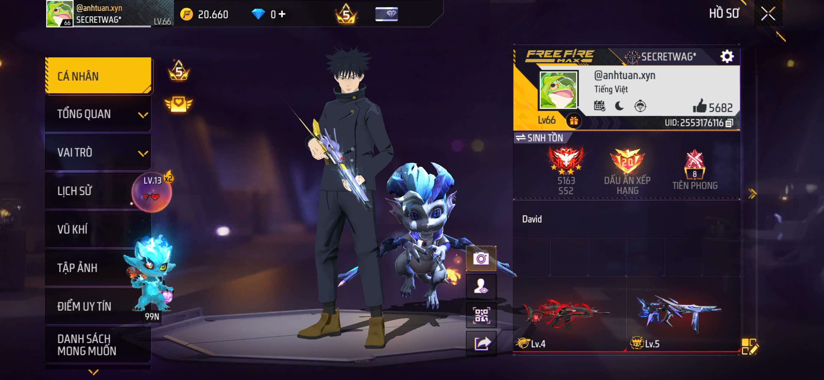 Account Preview