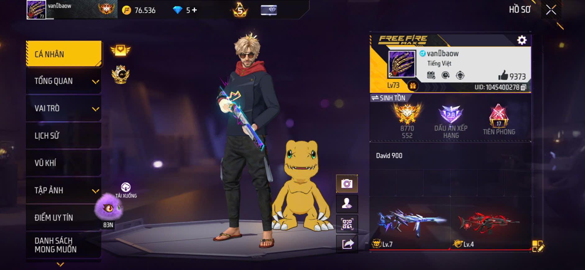 Account Preview