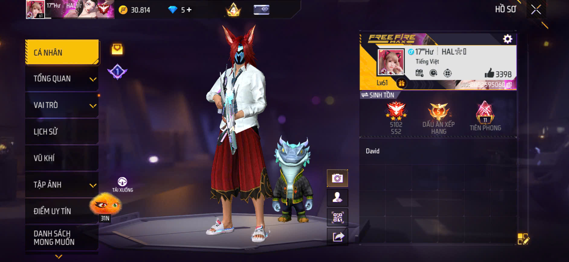 Account Preview