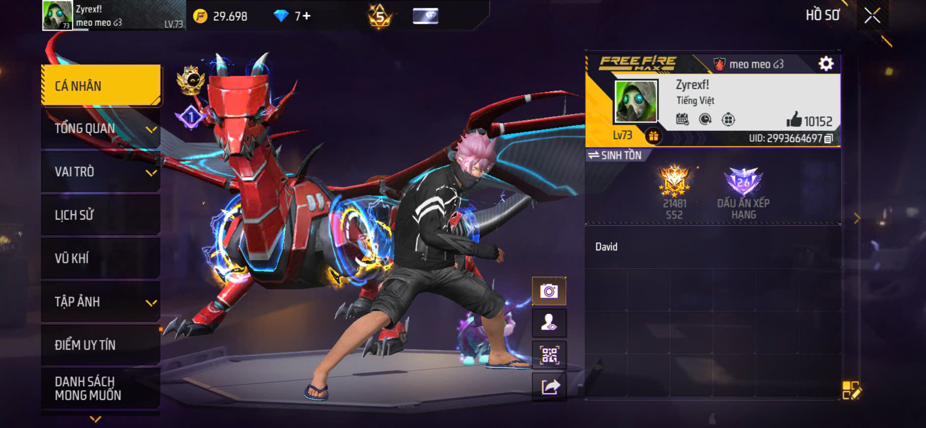 Account Preview