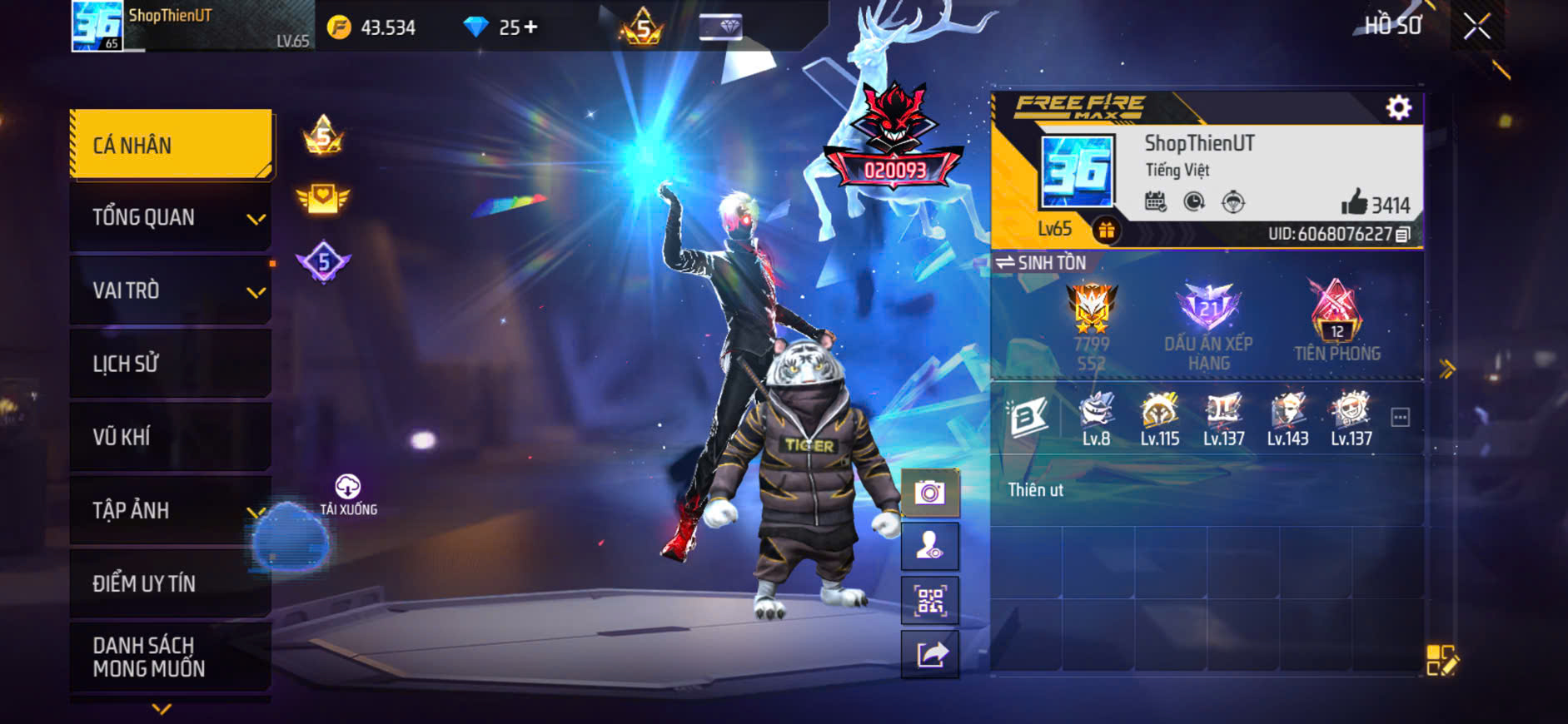 Account Preview