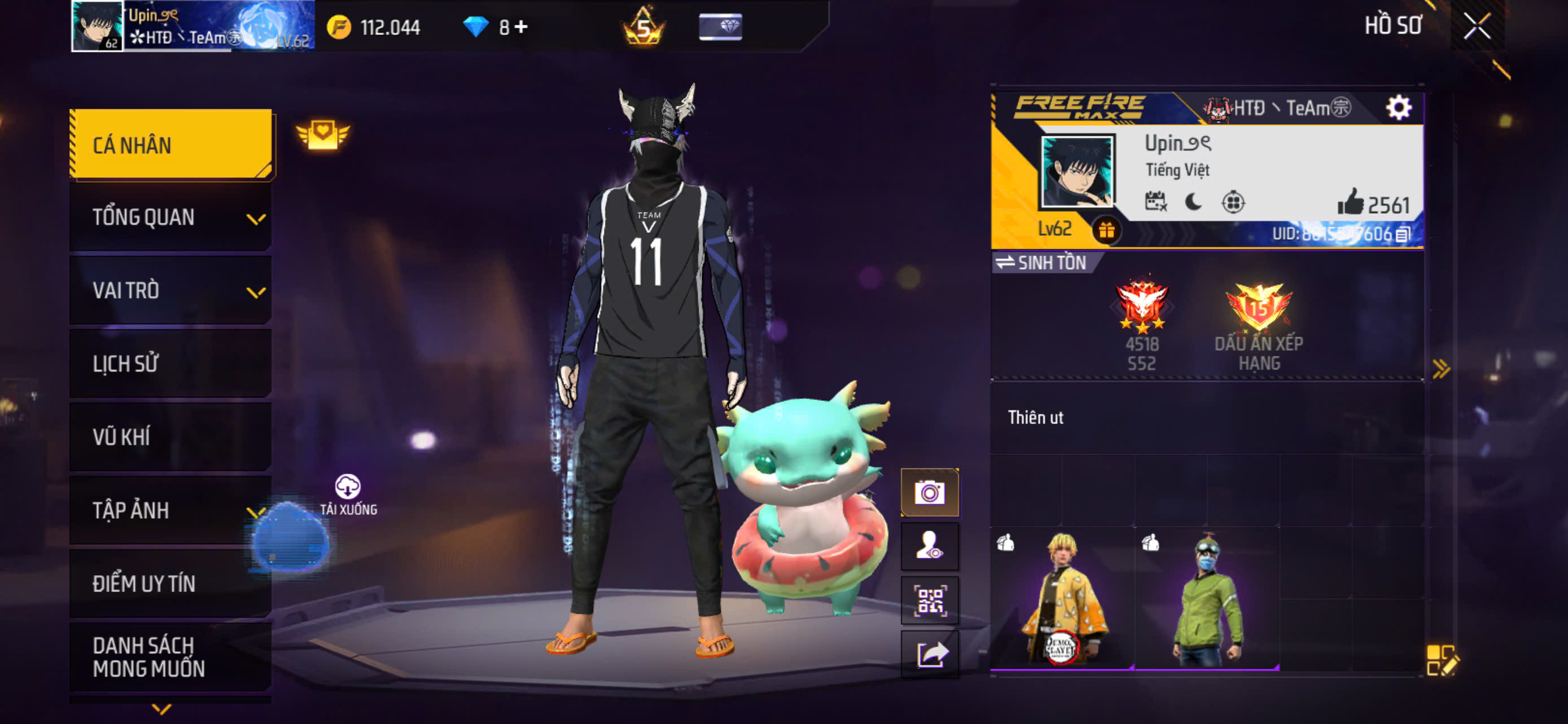 Account Preview