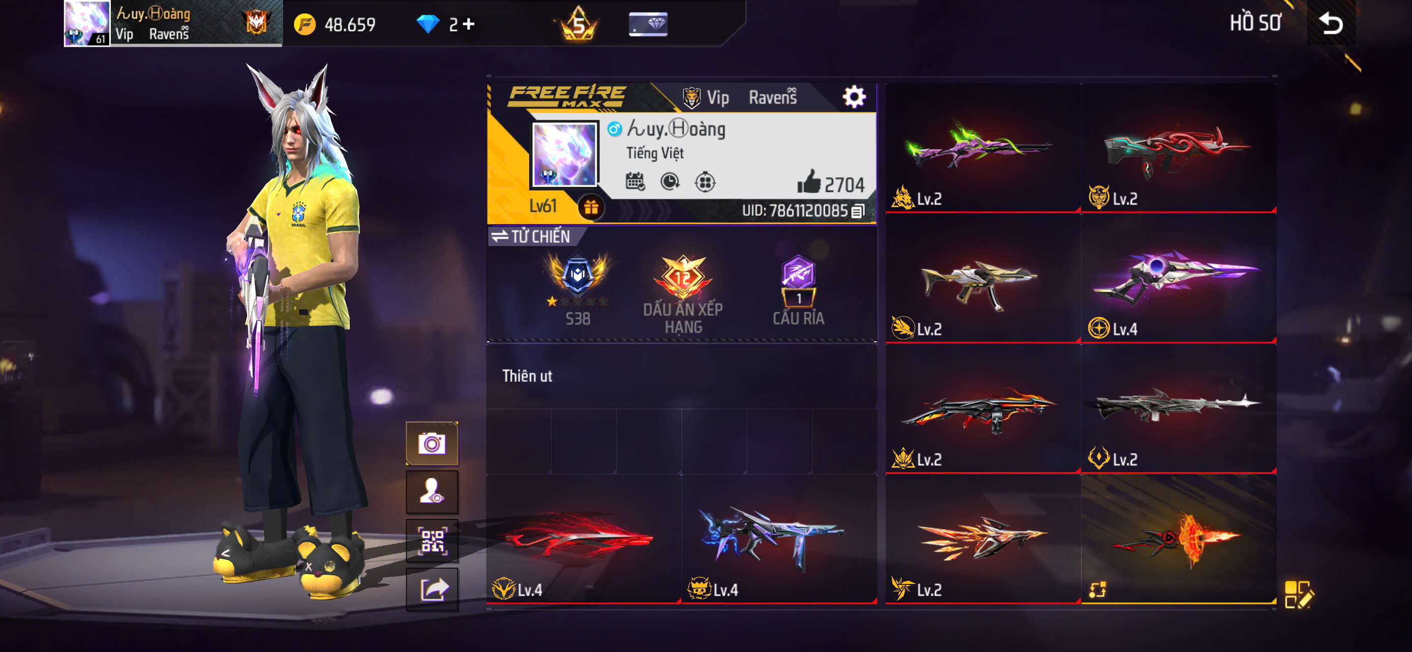 Account Preview