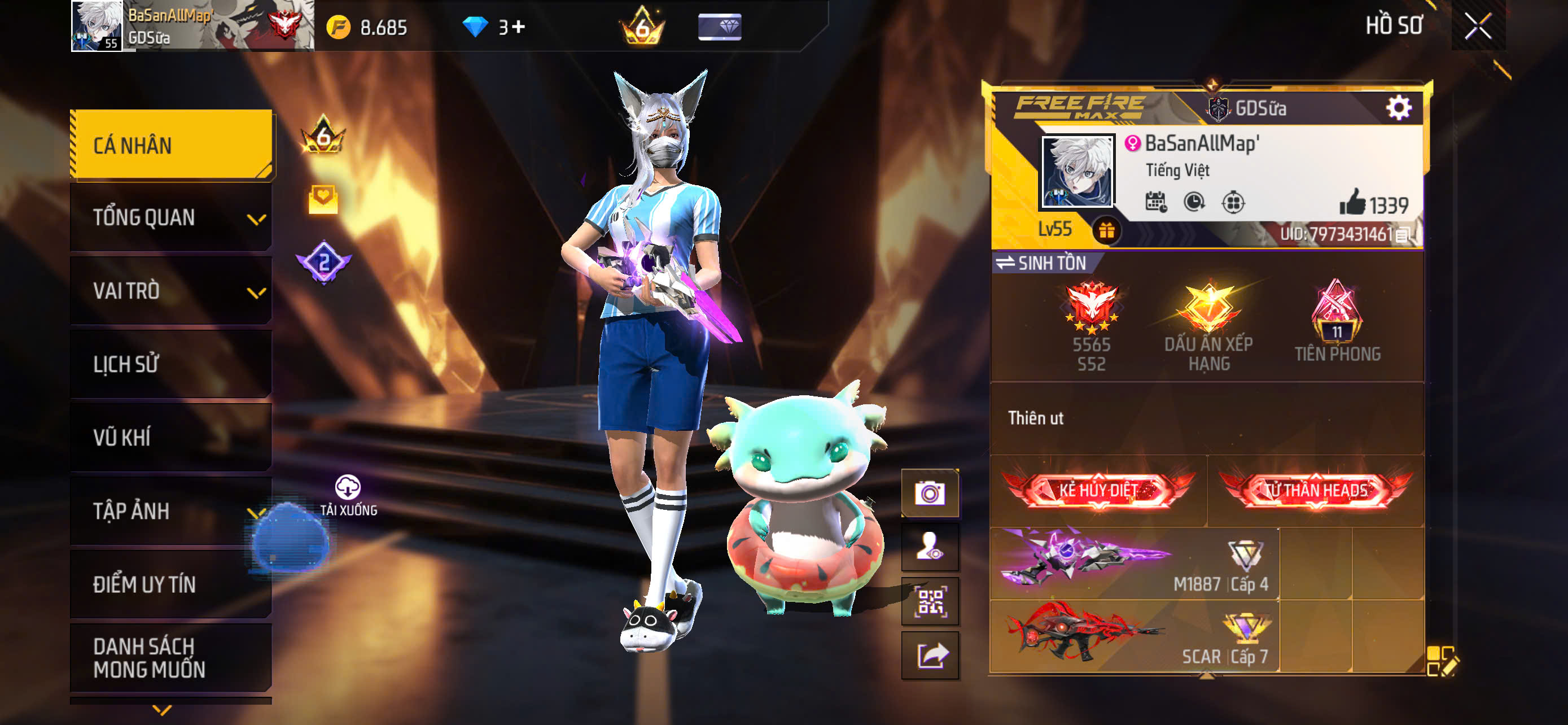 Account Preview