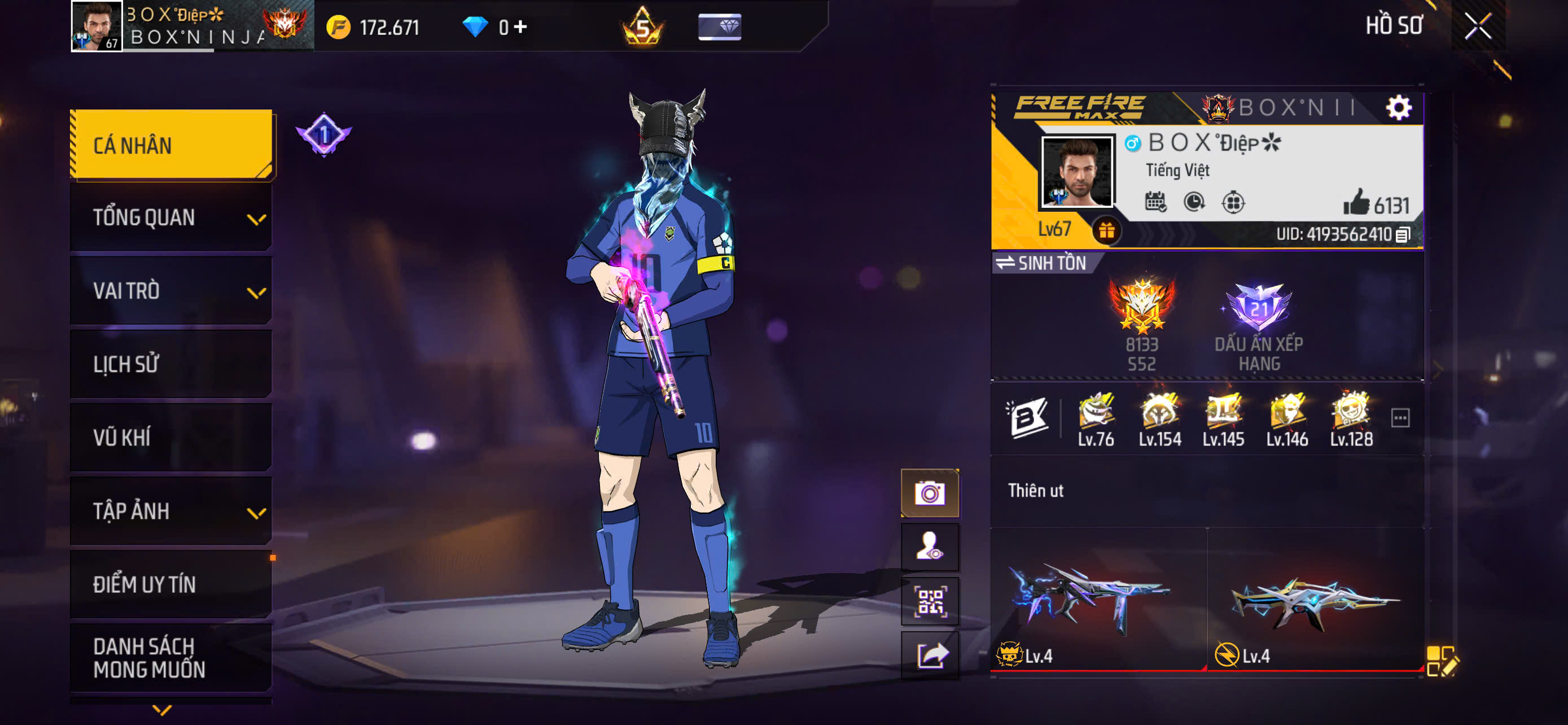 Account Preview